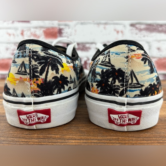 VANS "Off The Wall" Aloha Print Unisex Sneakers, US Size Men 11.5, Women N/A - Picture 5 of 11
